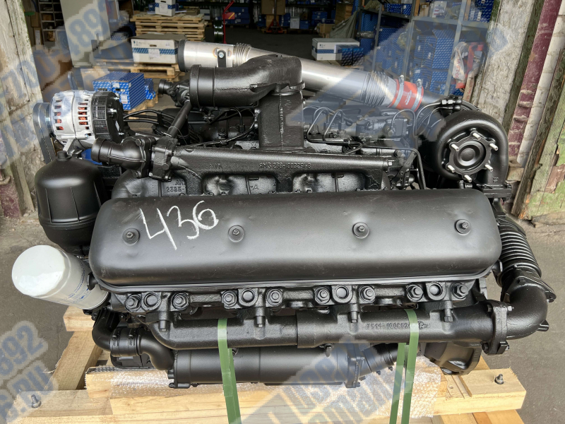 Картинка для Двигатель ЯМЗ 238ДЕ без КП и сцепления 22 комплектации
